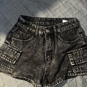 Brand:SHEIN, Size:small, Color:Black